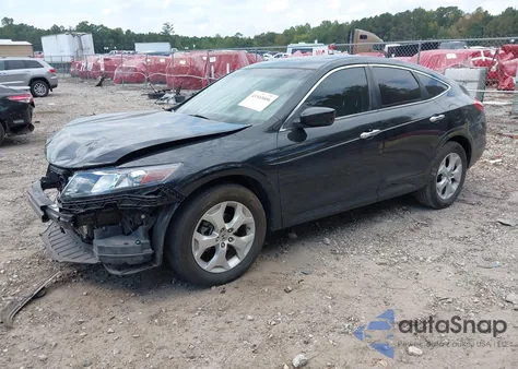 2012 Honda Crosstour Ex-L z USA, uszkodzony, nr VIN 5J6TF1H55CL003751
